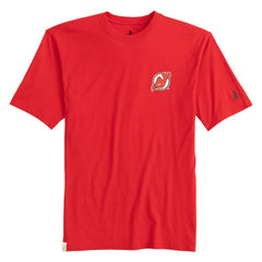 New Jersey Devils johnnie-O Heathered Spencer T-Shirt Red