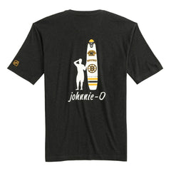 Boston Bruins johnnie-O Heathered Spencer T-Shirt Charcoal