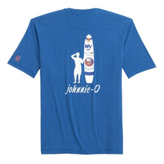 New York Islanders johnnie-O Heathered Spencer T-Shirt Royal