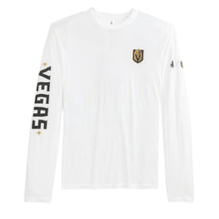 Vegas Golden Knights johnnie-O Adam Long Sleeve T-Shirt White