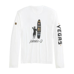 Vegas Golden Knights johnnie-O Adam Long Sleeve T-Shirt White