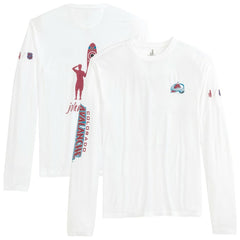 Colorado Avalanche johnnie-O Adam Long Sleeve T-Shirt White