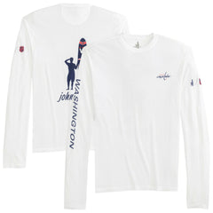 Washington Capitals johnnie-O Adam Long Sleeve T-Shirt White