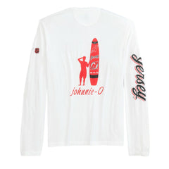 New Jersey Devils johnnie-O Adam Long Sleeve T-Shirt White