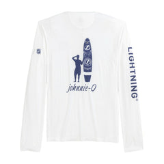 Tampa Bay Lightning johnnie-O Adam Long Sleeve T-Shirt White