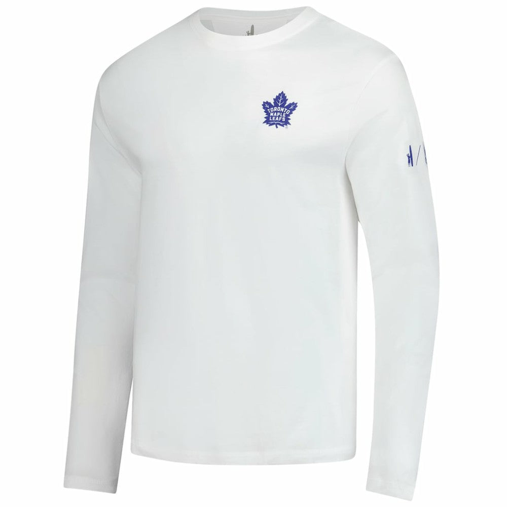 Toronto Maple Leafs johnnie-O Adam Long Sleeve T-Shirt White