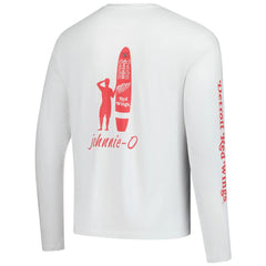 Detroit Red Wings johnnie-O Adam Long Sleeve T-Shirt White