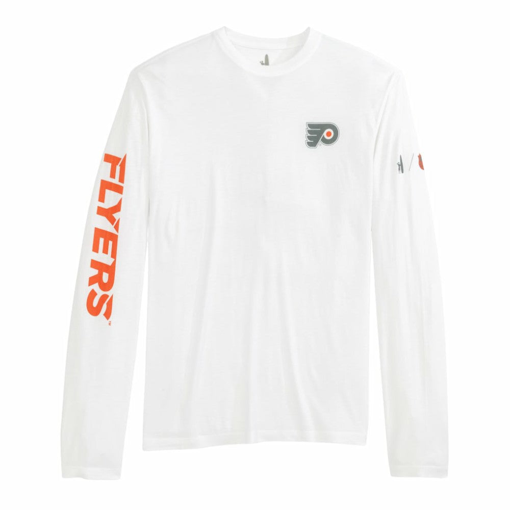 Philadelphia Flyers johnnie-O Adam Long Sleeve T-Shirt White
