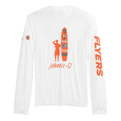 Philadelphia Flyers johnnie-O Adam Long Sleeve T-Shirt White