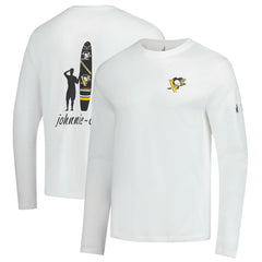 Pittsburgh Penguins johnnie-O Adam Long Sleeve T-Shirt White