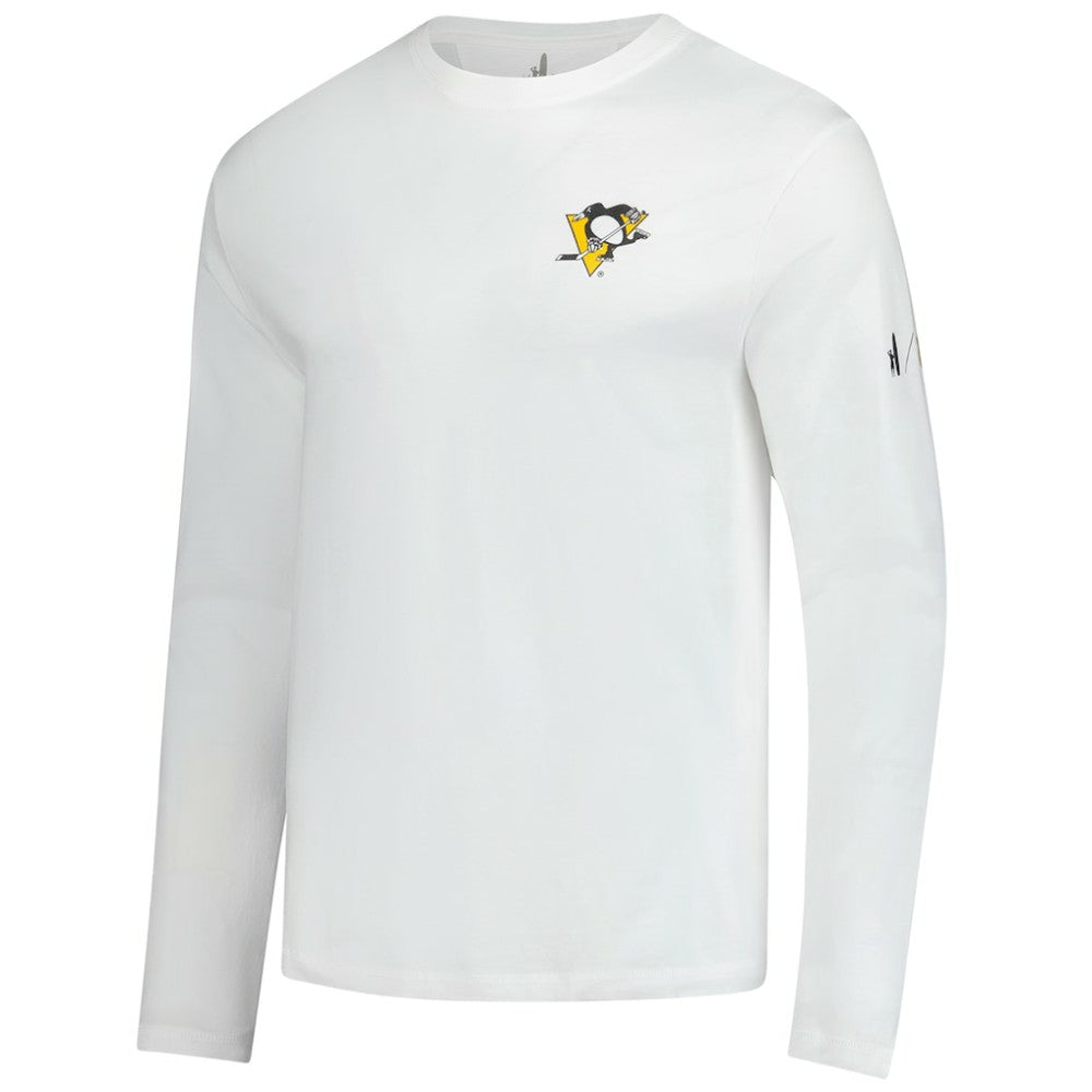 Pittsburgh Penguins johnnie-O Adam Long Sleeve T-Shirt White