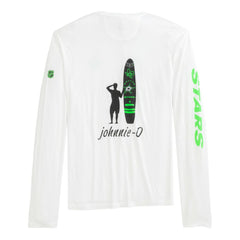 Dallas Stars johnnie-O Adam Long Sleeve T-Shirt White