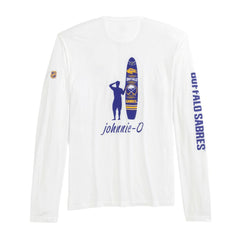 Buffalo Sabres johnnie-O Adam Long Sleeve T-Shirt White