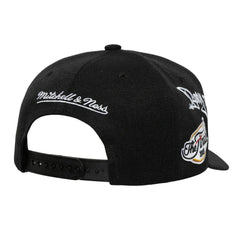 Boston Celtics 2008 NBA Finals Born To Win Pro Crown Adjustable Hat - Black | Mitchell & Ness cheap