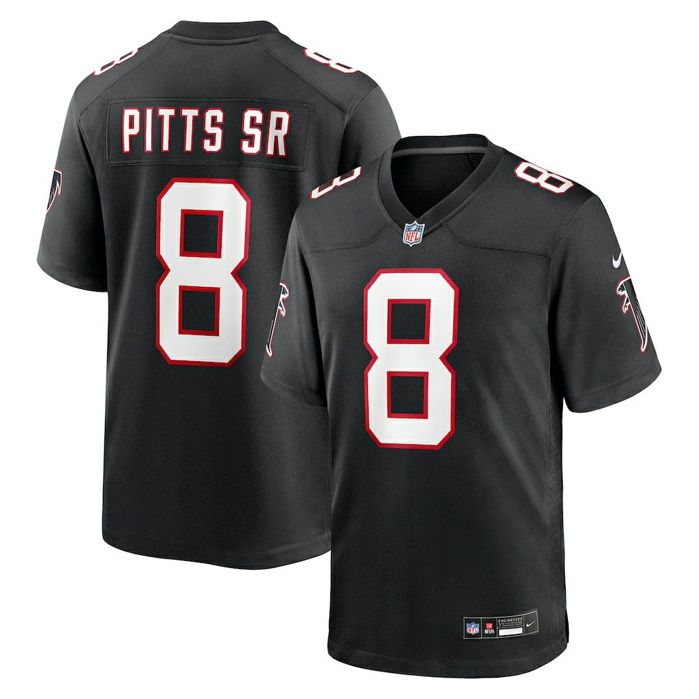 Kyle Pitts Sr. Atlanta Falcons Alternate Game Jersey - Black | Nike discount