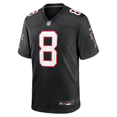 Kyle Pitts Sr. Atlanta Falcons Alternate Game Jersey - Black | Nike discount