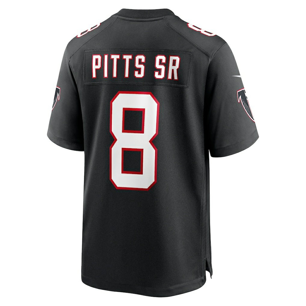 Kyle Pitts Sr. Atlanta Falcons Alternate Game Jersey - Black | Nike discount