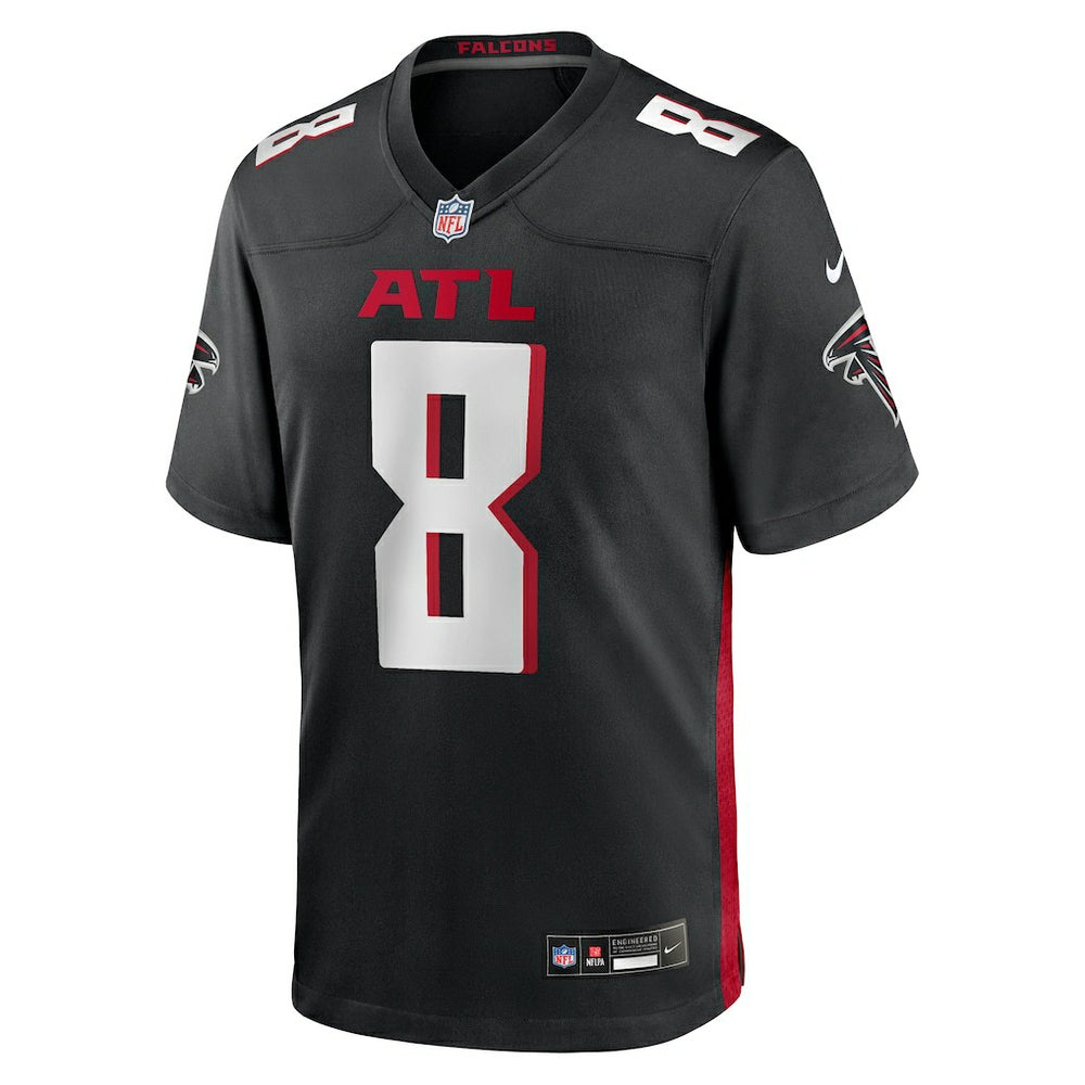 Kyle Pitts Sr. Atlanta Falcons Team Game Jersey - Black | Nike sale