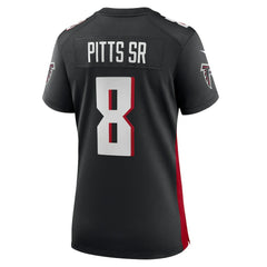 Kyle Pitts Sr. Atlanta Falcons Women's Game Jersey - Black | Nike on sale