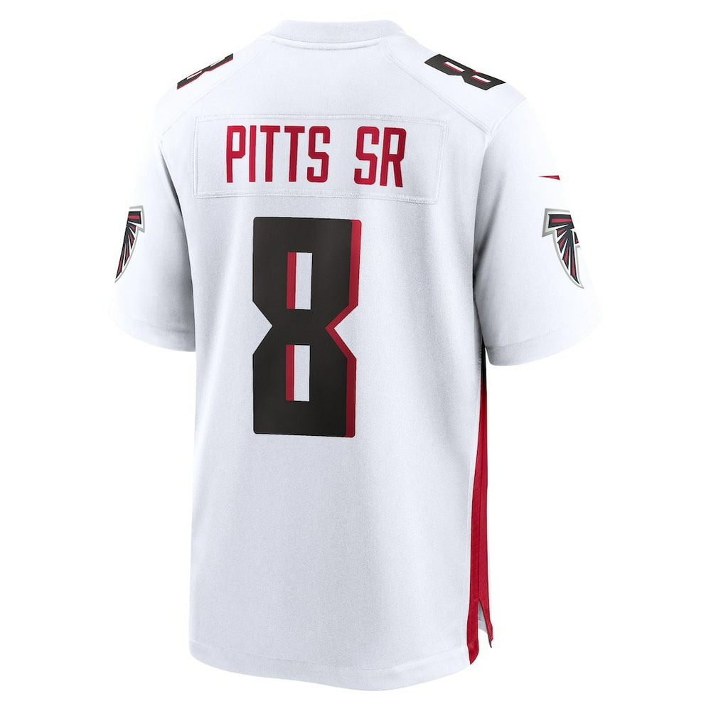 Kyle Pitts Sr. Atlanta Falcons White Game Jersey - White | Nike online