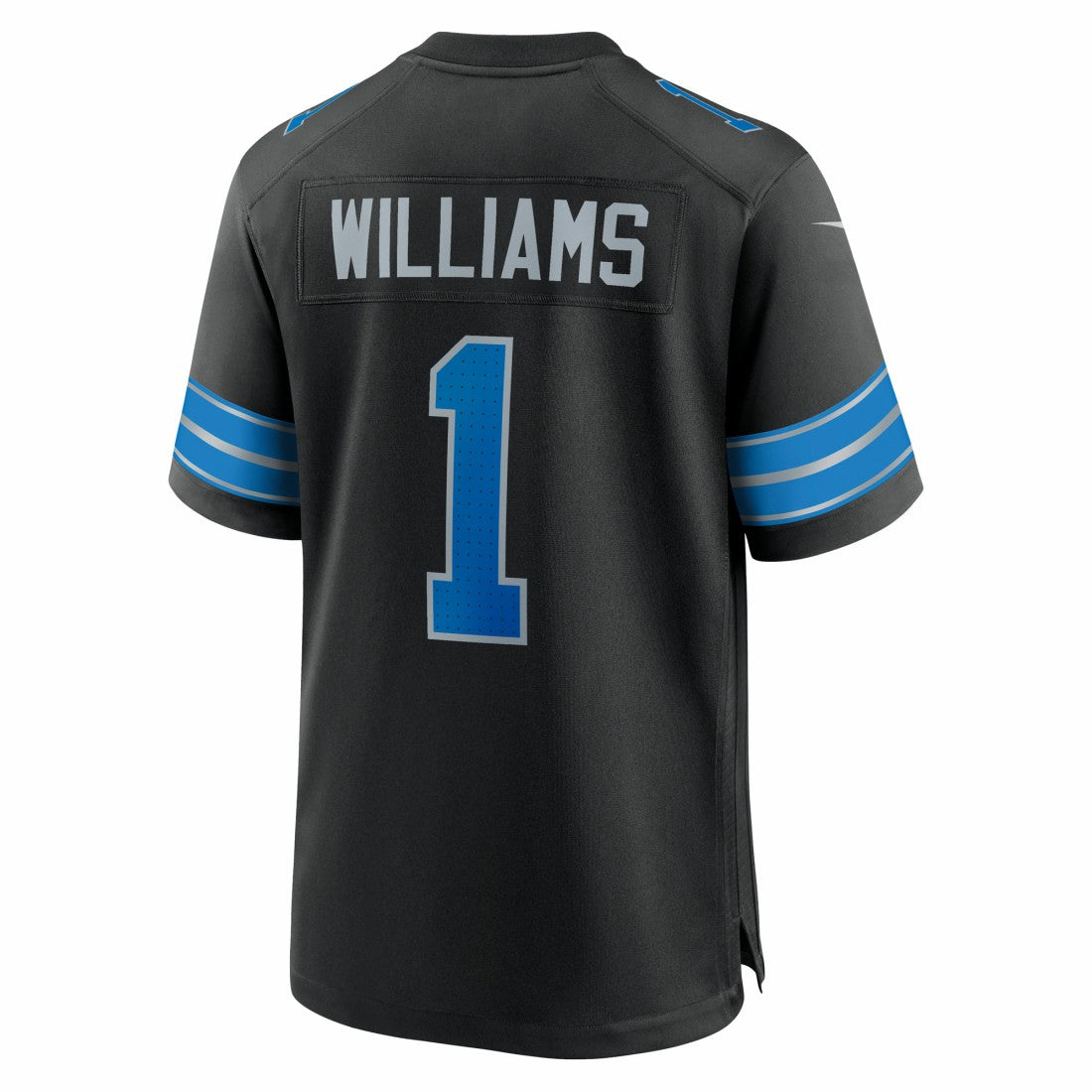 Jameson Williams Detroit Lions Alternate Game Player Jersey - Black | Nike on sale