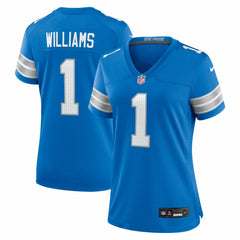 Jameson Williams Detroit Lions Women's Game Player Jersey - Blue | Nike cheap
