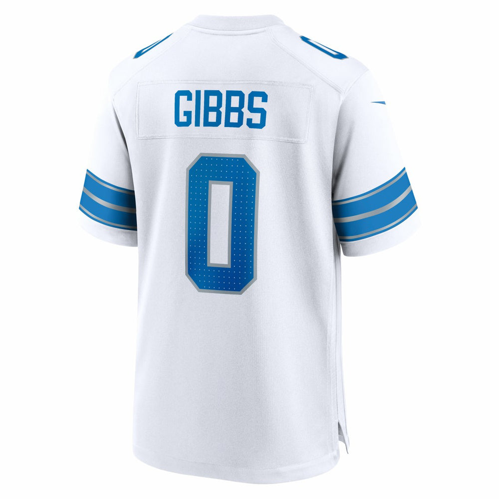 Jahmyr Gibbs Detroit Lions Game Player Jersey - White | Nike cheap