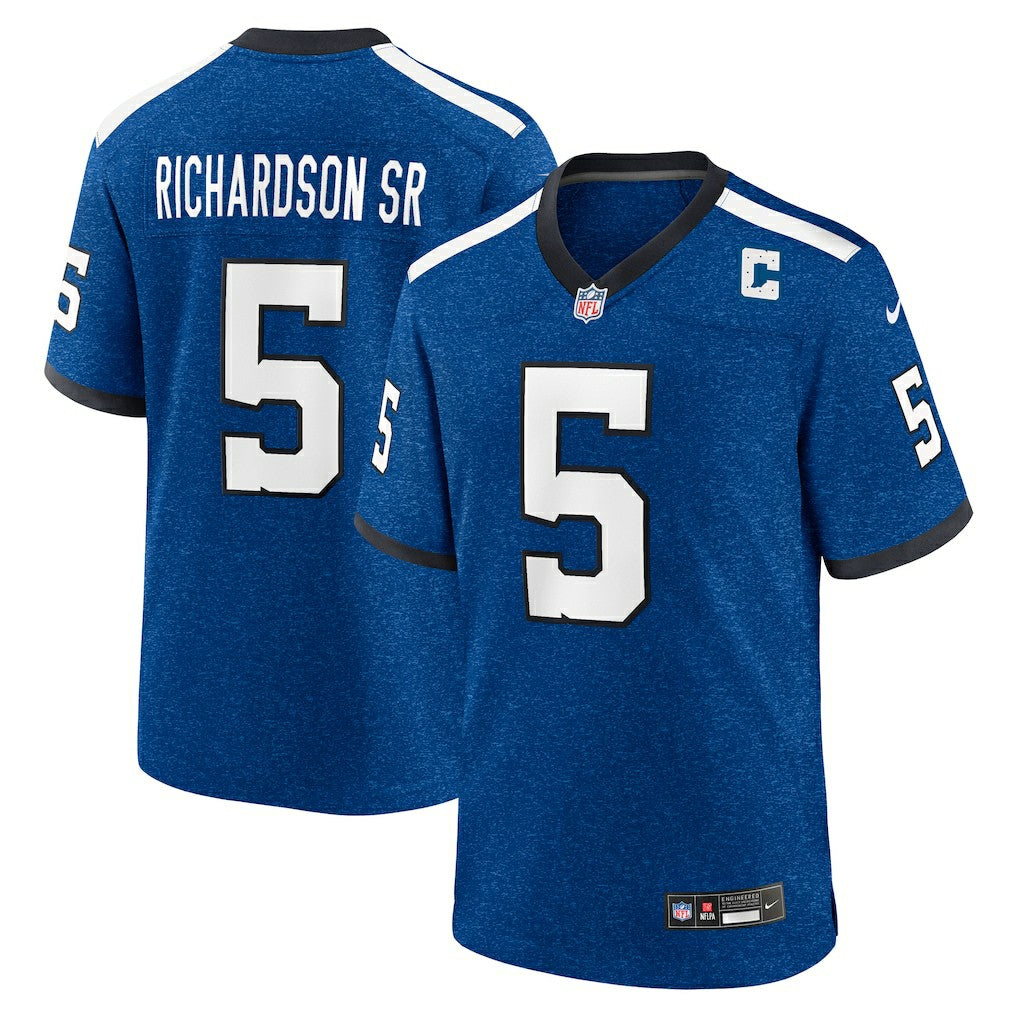 Anthony Richardson Sr. Indianapolis Colts Alternate Indiana Nights Game Jersey - Royal | Nike cheap