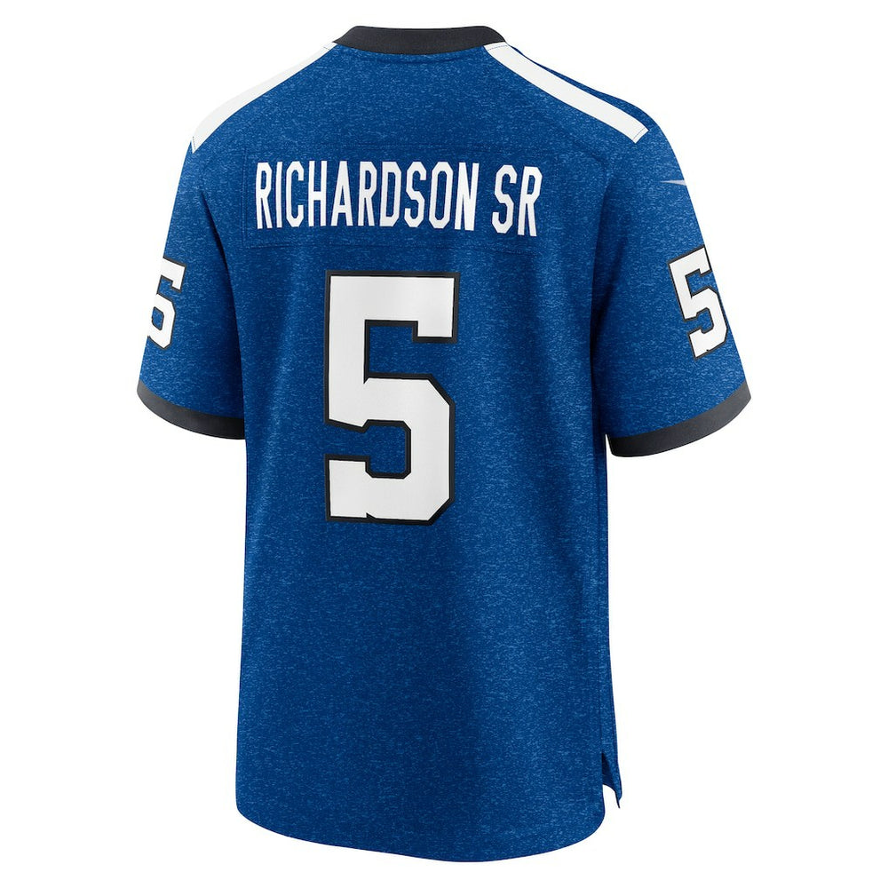 Anthony Richardson Sr. Indianapolis Colts Alternate Indiana Nights Game Jersey - Royal | Nike cheap