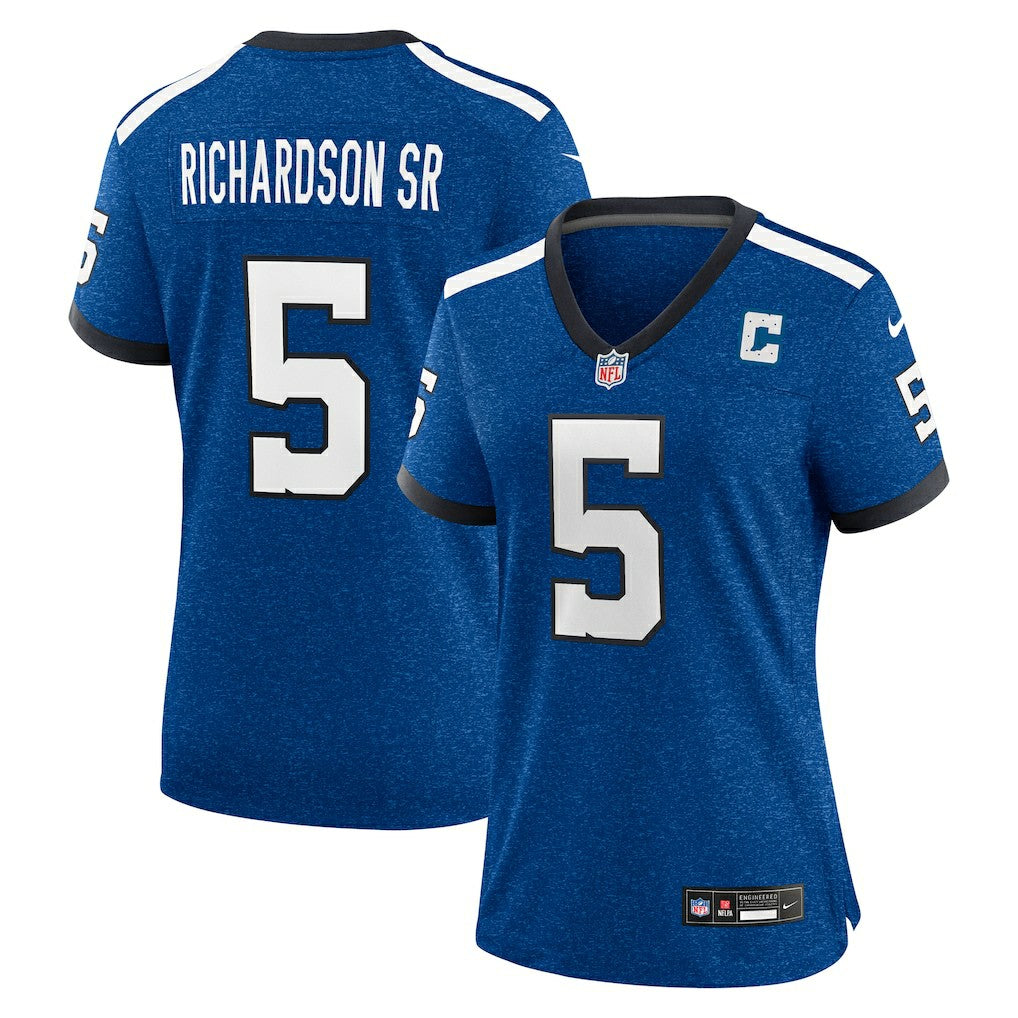 Anthony Richardson Sr. Indianapolis Colts Women's Alternate Indiana Nights Game Jersey - Royal | Nike sale