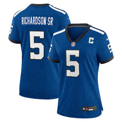 Anthony Richardson Sr. Indianapolis Colts Women's Alternate Indiana Nights Game Jersey - Royal | Nike sale