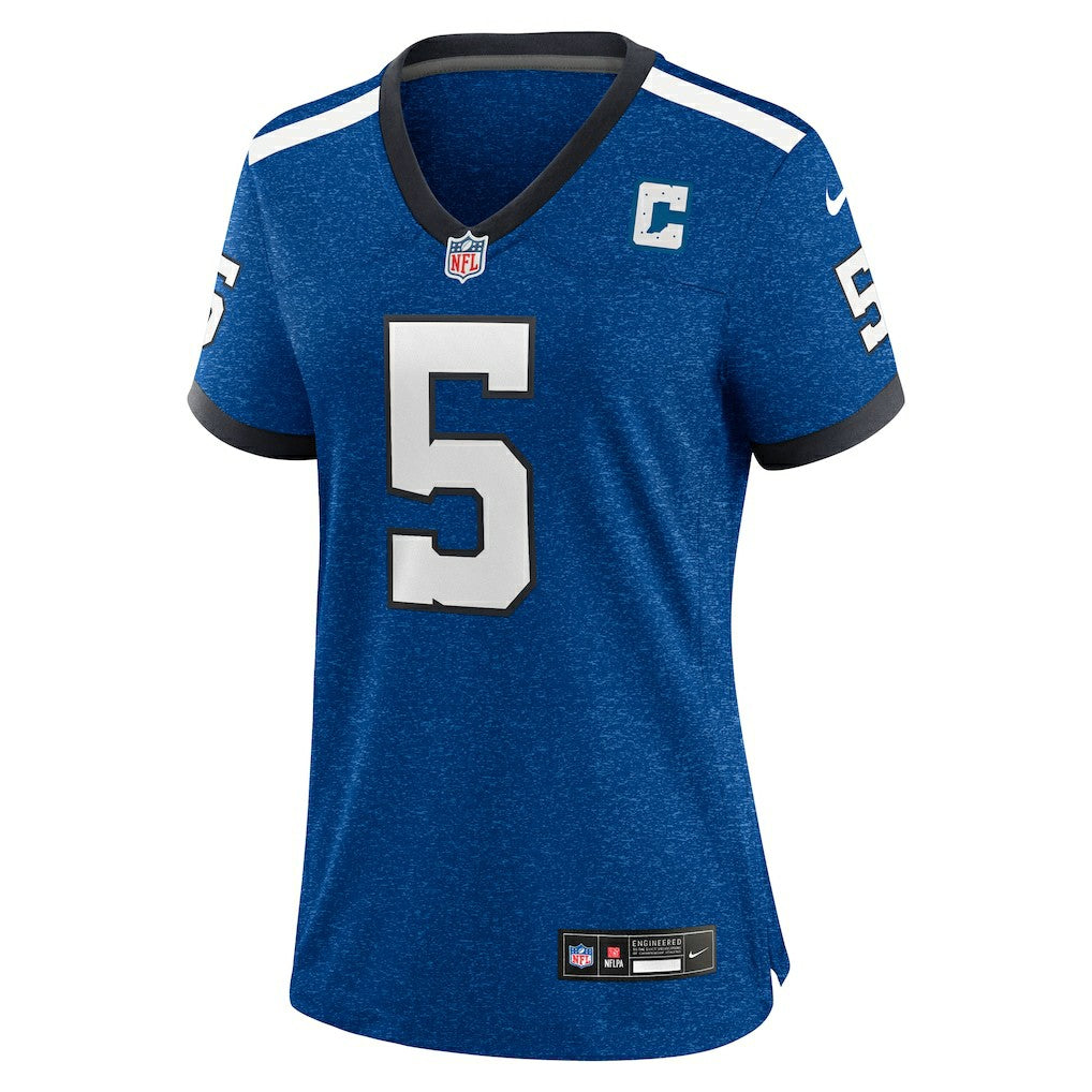 Anthony Richardson Sr. Indianapolis Colts Women's Alternate Indiana Nights Game Jersey - Royal | Nike sale