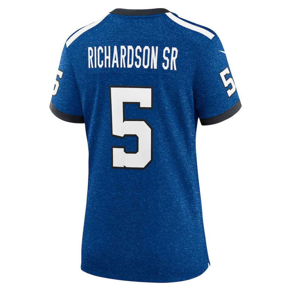 Anthony Richardson Sr. Indianapolis Colts Women's Alternate Indiana Nights Game Jersey - Royal | Nike sale