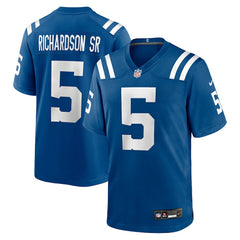 Anthony Richardson Sr. Indianapolis Colts Team Game Jersey - Royal | Nike discount