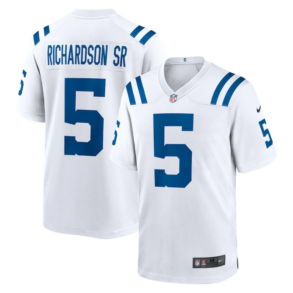 Anthony Richardson Sr. Indianapolis Colts Game Jersey - White | Nike outlet