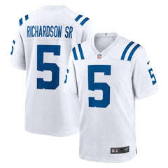 Anthony Richardson Sr. Indianapolis Colts Game Jersey - White | Nike outlet