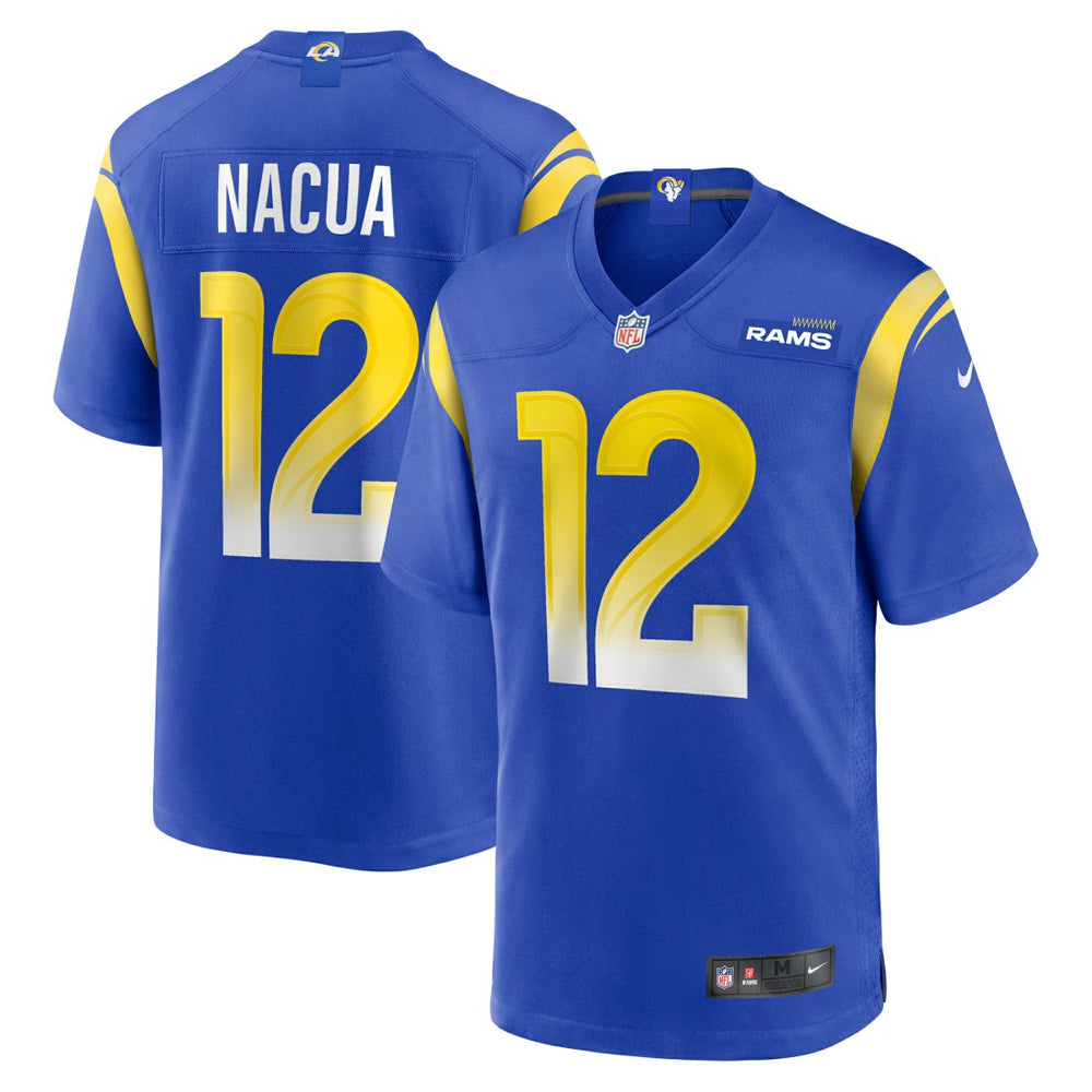 Puka Nacua Los Angeles Rams Game Player Jersey - Royal | Nike for sale