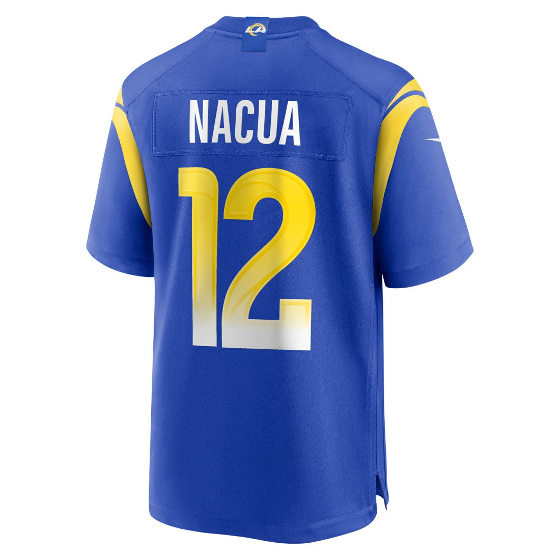 Puka Nacua Los Angeles Rams Game Player Jersey - Royal | Nike for sale