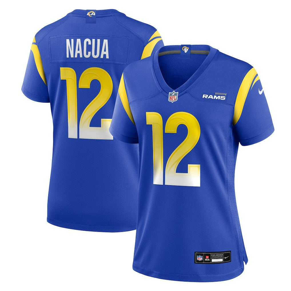 Puka Nacua Los Angeles Rams Women's Game Player Jersey - Royal | Nike sale