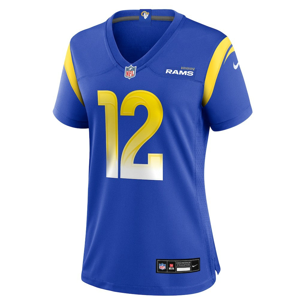 Puka Nacua Los Angeles Rams Women's Game Player Jersey - Royal | Nike sale