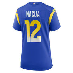 Puka Nacua Los Angeles Rams Women's Game Player Jersey - Royal | Nike sale