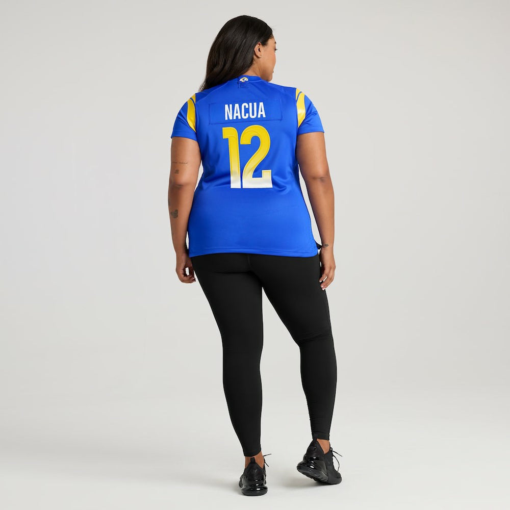 Puka Nacua Los Angeles Rams Women's Game Player Jersey - Royal | Nike sale