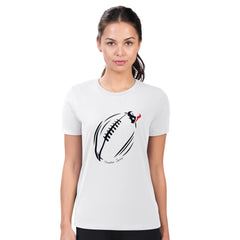 Houston Texans G-III 4Her by Carl Banks Women's Super-Slim Fit Lightweight Subtle Football T-Shirt - White online