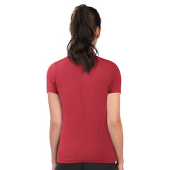 Houston Texans G-III 4Her by Carl Banks Women's Super-Slim Fit Lightweight Subtle Football T-Shirt - Red sale