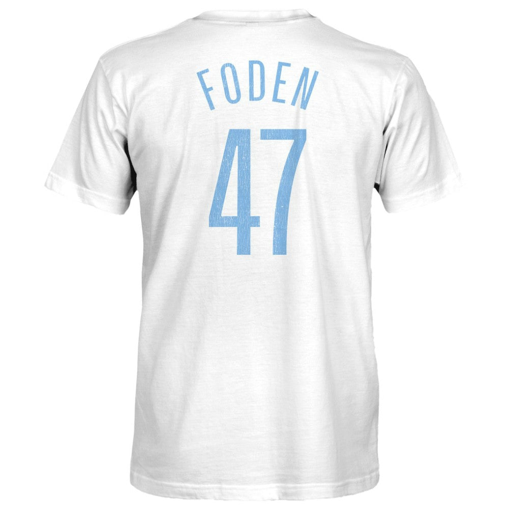 Phil Foden Manchester City 1863FC Player T-Shirt - White sale