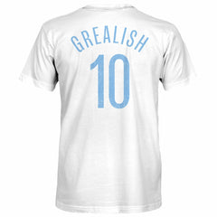 Jack Grealish Manchester City 1863FC Player T-Shirt - White discount