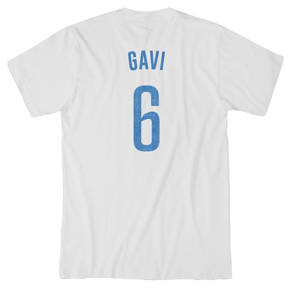 Gavi Barcelona 1863FC Player T-Shirt - White outlet