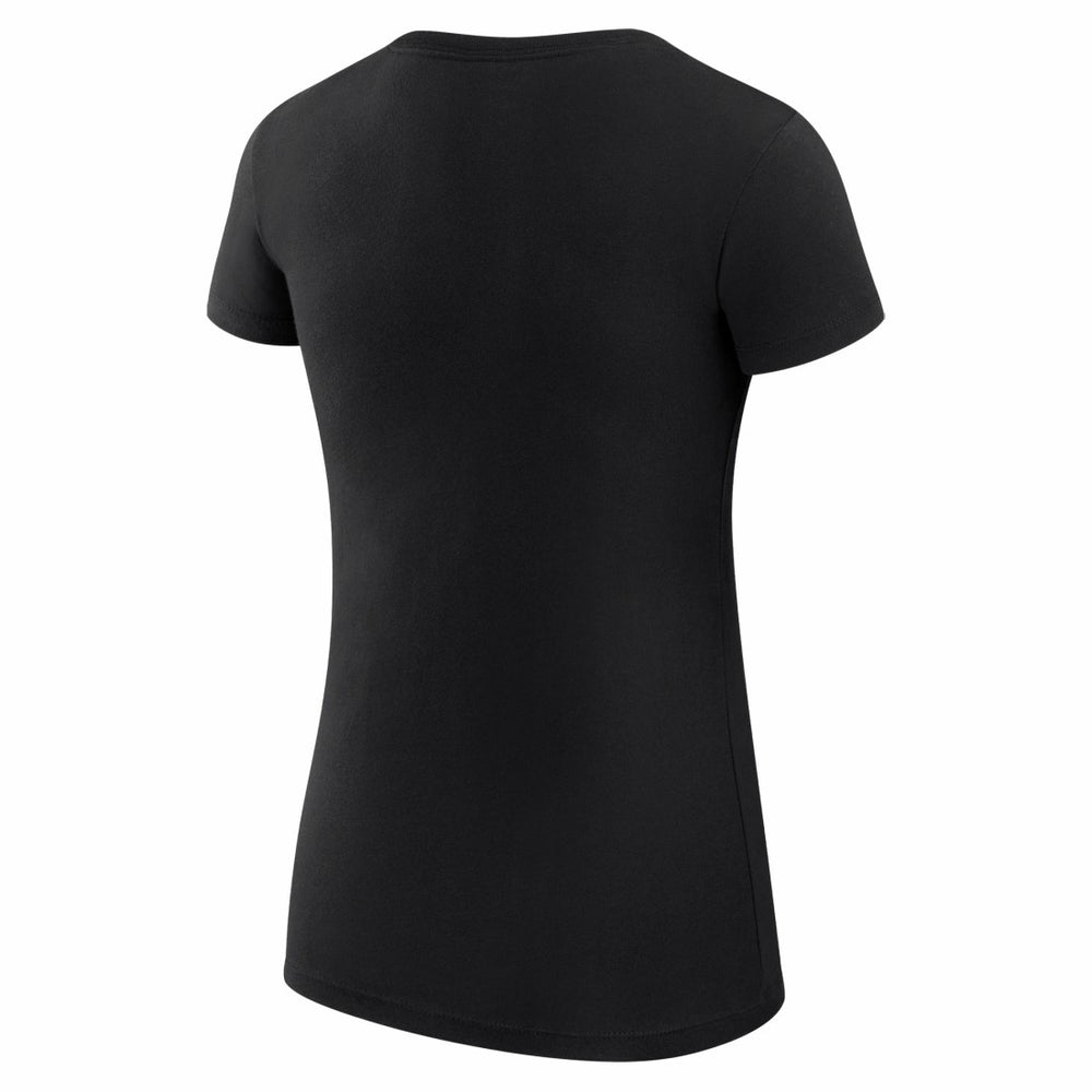 Tampa Bay Buccaneers G-III 4Her by Carl Banks Women's Super-Slim Fit Lightweight Collage Team T-Shirt - Black cheap