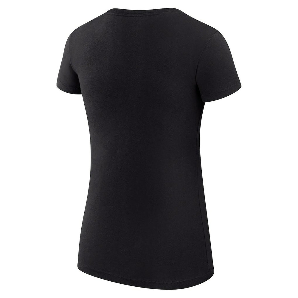 Washington Commanders G-III 4Her by Carl Banks Women's Super-Slim Fit Lightweight Collage Team T-Shirt - Black discount