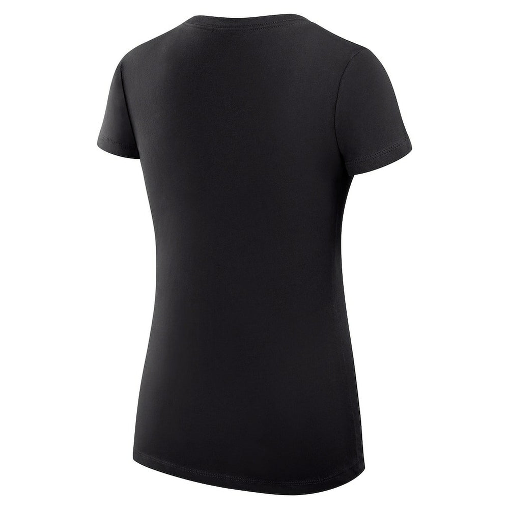 Washington Commanders G-III 4Her by Carl Banks Women's Super-Slim Fit Lightweight Collage Team V-Neck T-Shirt - Black on sale
